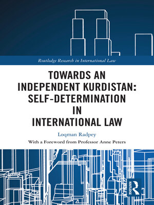 cover image of Towards an Independent Kurdistan